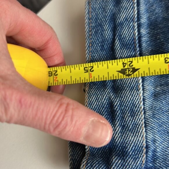 Illegal Oversized Blue Denim Jean Jacket - Picture 3 of 8